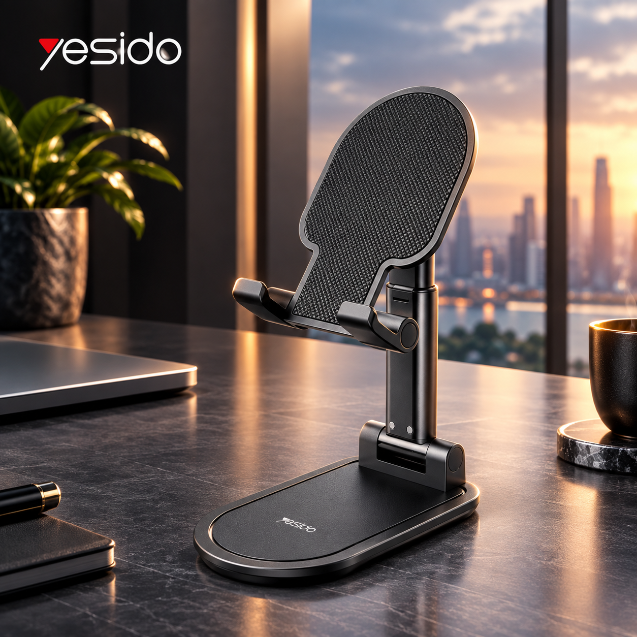 پایه نگهدارنده رومیزی موبایل و تبلت یسیدو مدل C85