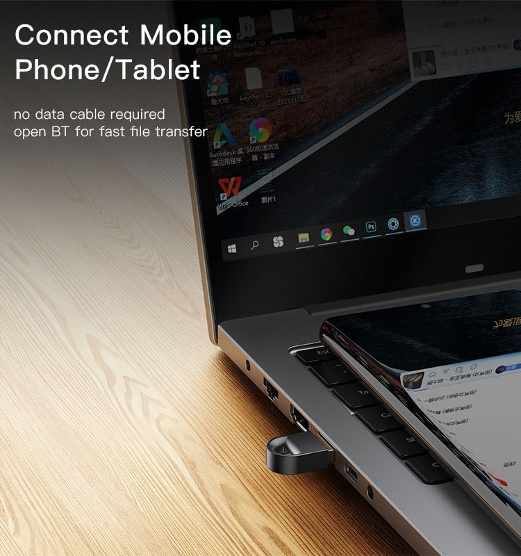 دانگل بلوتوث USB یسیدو مدل YAU34